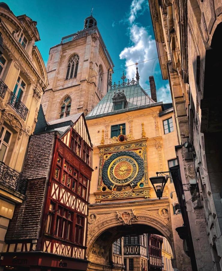 Le Secret D'Adam Apartment Rouen Bagian luar foto